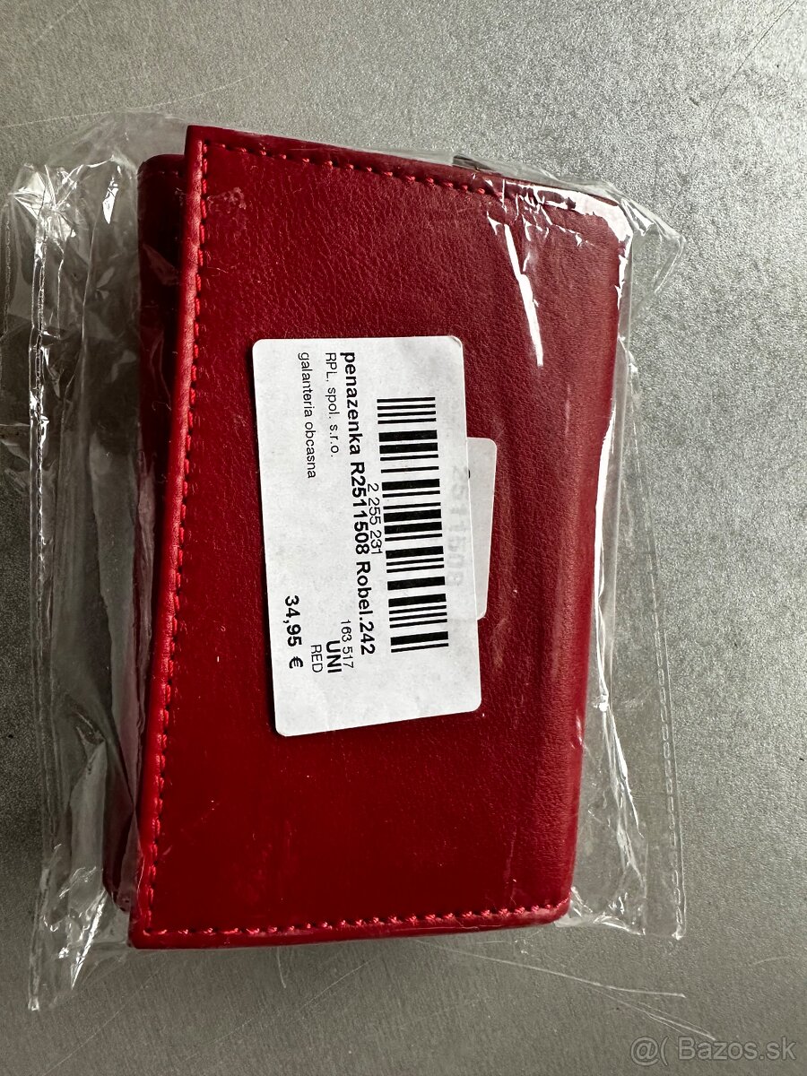Nová kožená peňaženka - 4