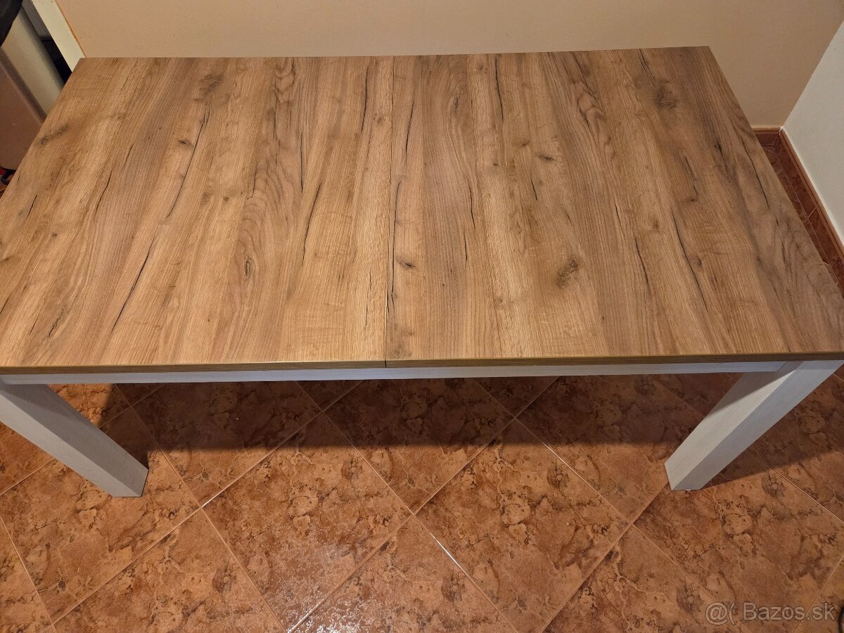 Veľký jedálenský stôl 160(200)x 90 - 4