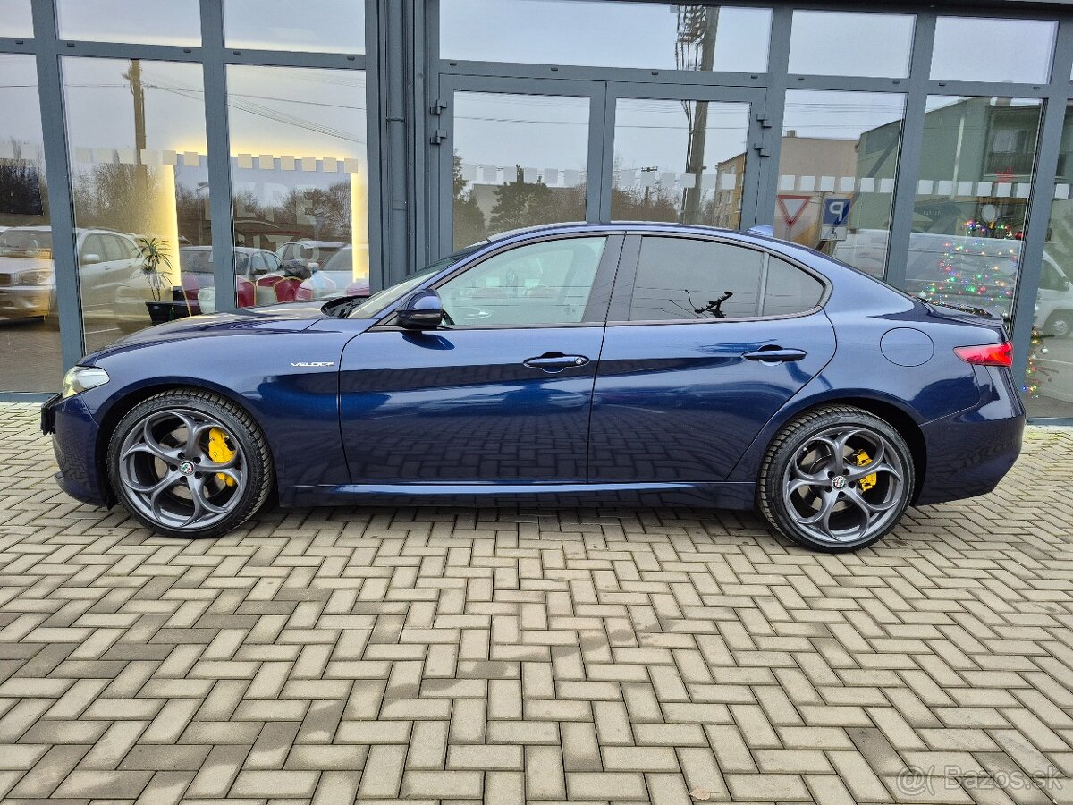 Alfa Romeo Giulia 2.2 Diesel 210 AT AWD Veloce Q4 - 4