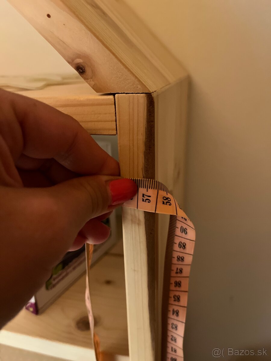 Policovy diel v tvare domceka - masiv - 4