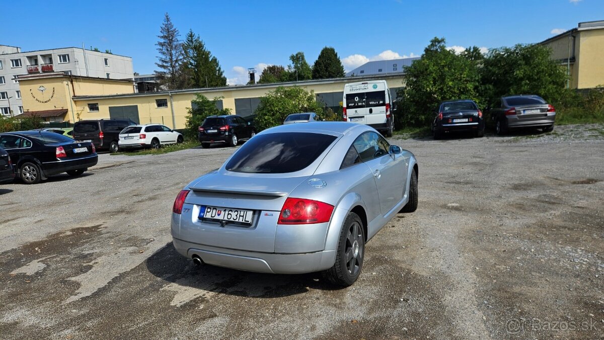 Audi TT 1,8T 132kw - alebo vymením za lacnejšie a doplatok - 4