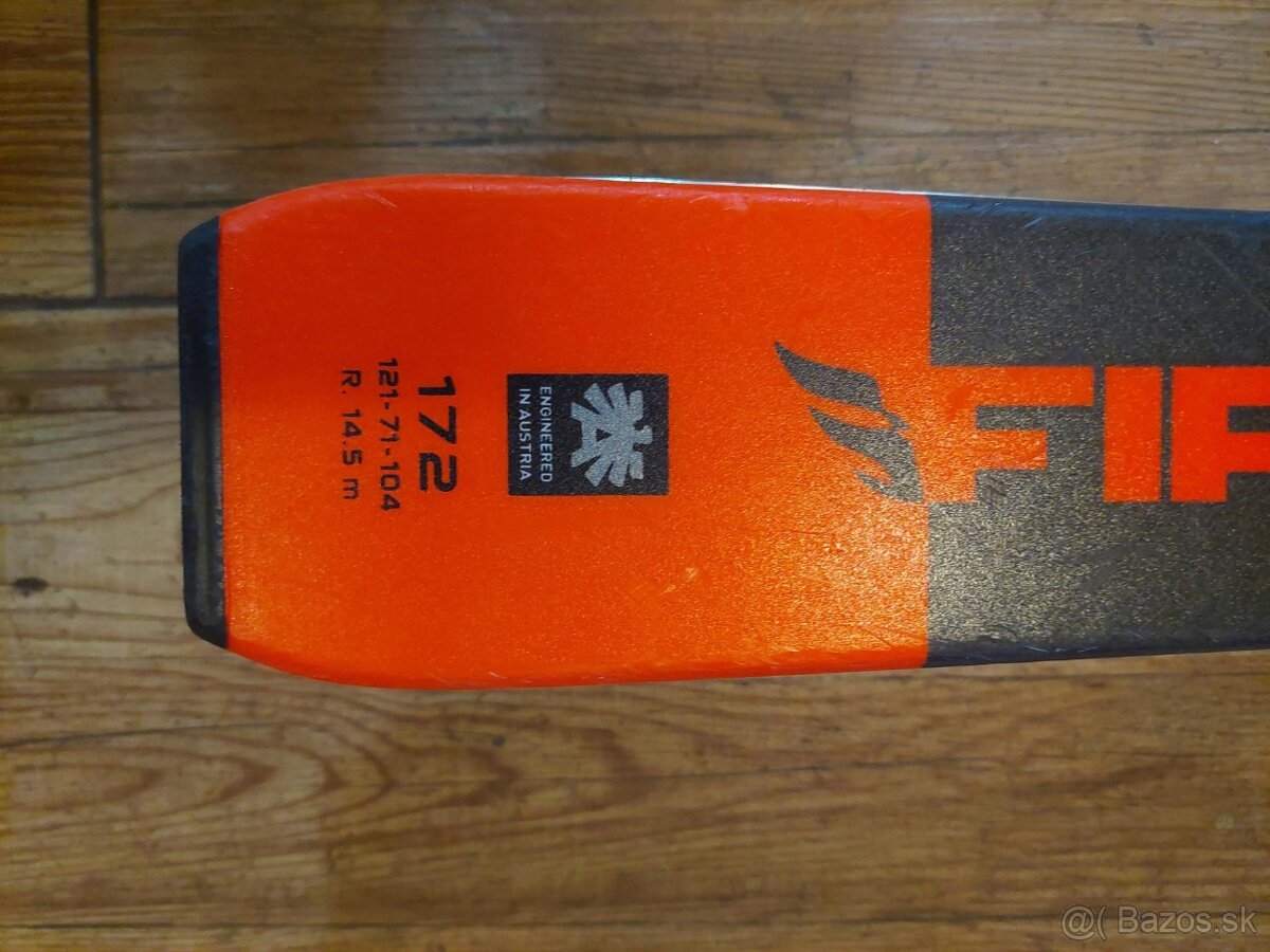 Predám lyže Blizzard Firebird TI 172 cm - 4