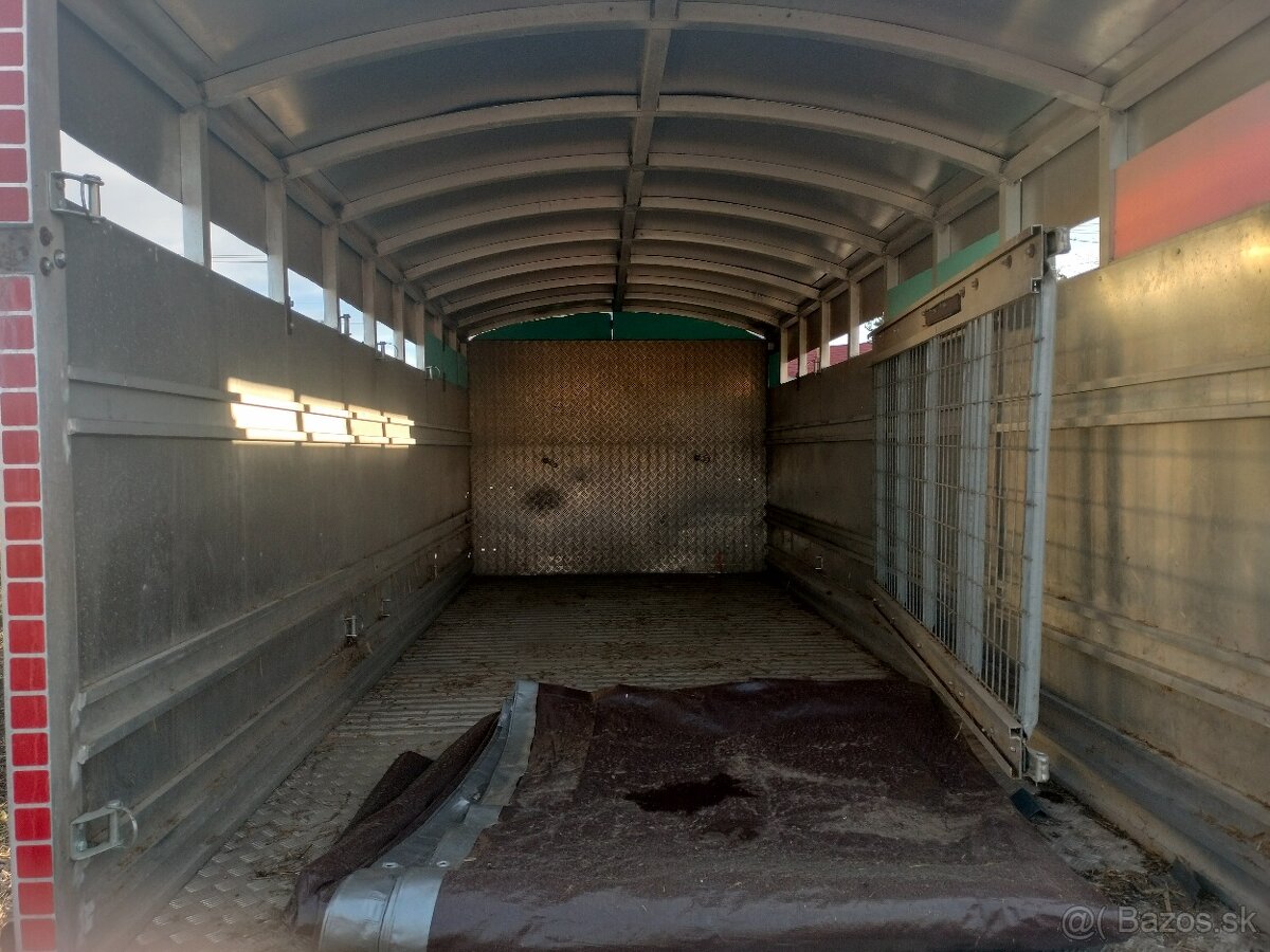 Nadstavba na prepravu zvierat - 4