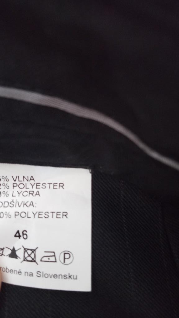 Pánsky oblek ACCORD – veľkosť 46, 3-dielny (sako, vesta, noh - 4