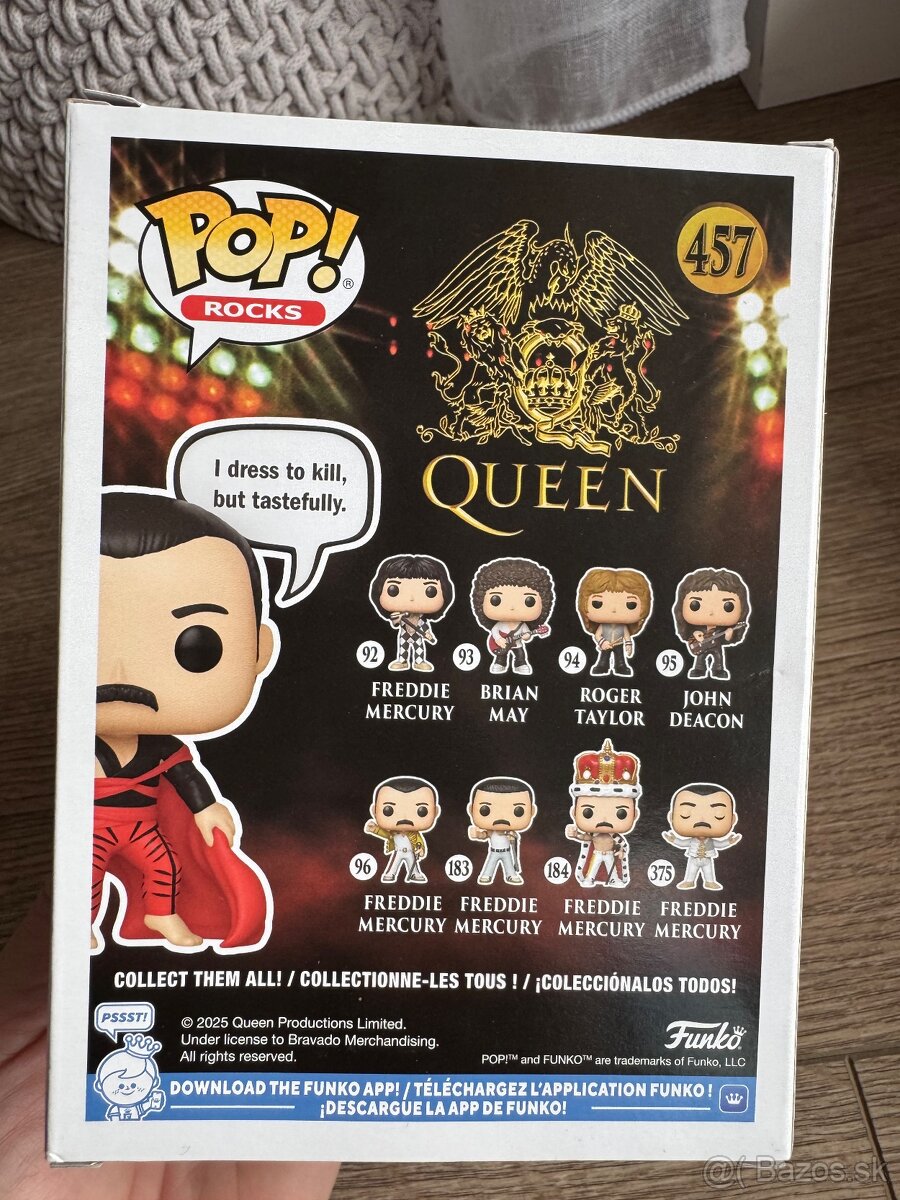 Funko Pop Freddie Mercury Queen 457 - 4