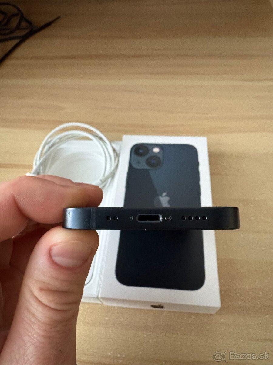 Apple Iphone 13 mini 256gb čierna black - 4