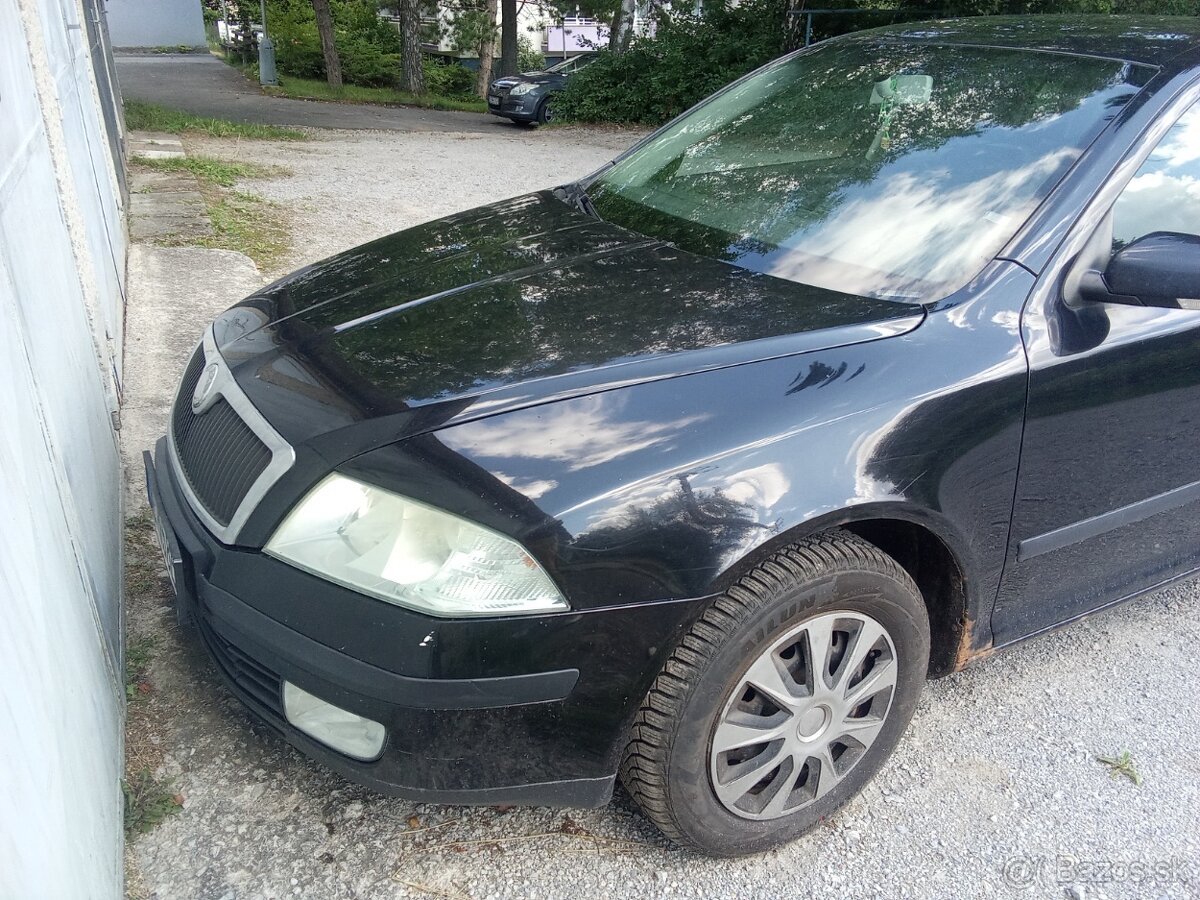 Predám škoda Octavia 2 1.9 TDI 77kw BXE - 4