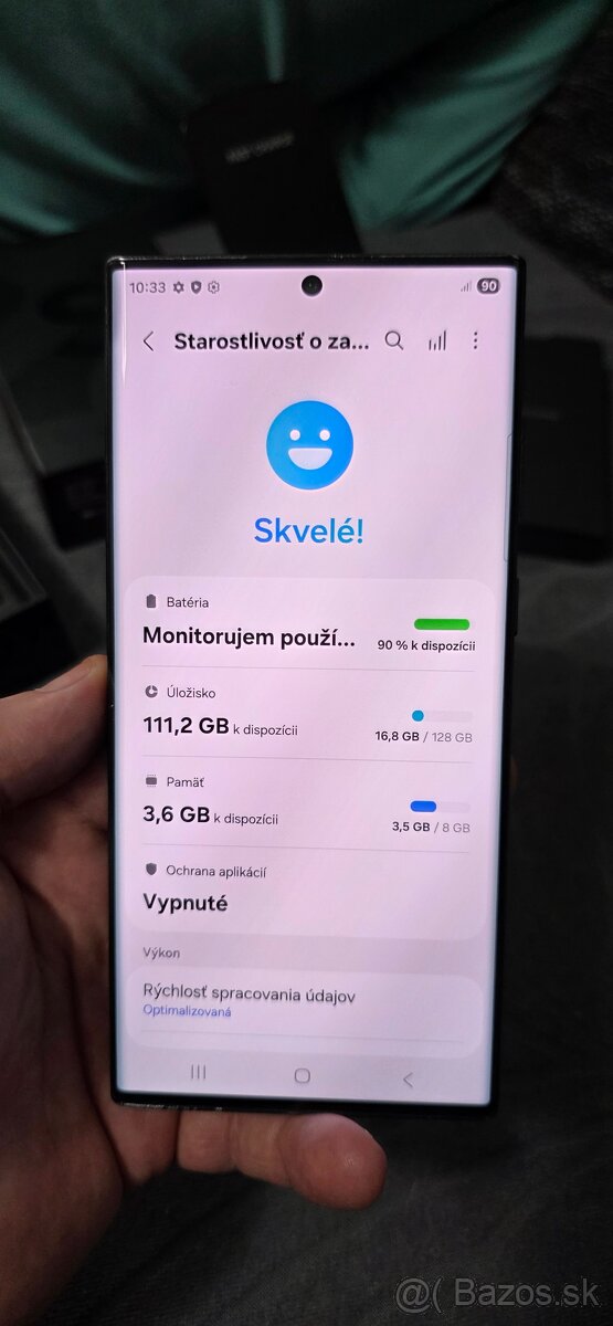 Predám Samsung S22 Ultra - 4