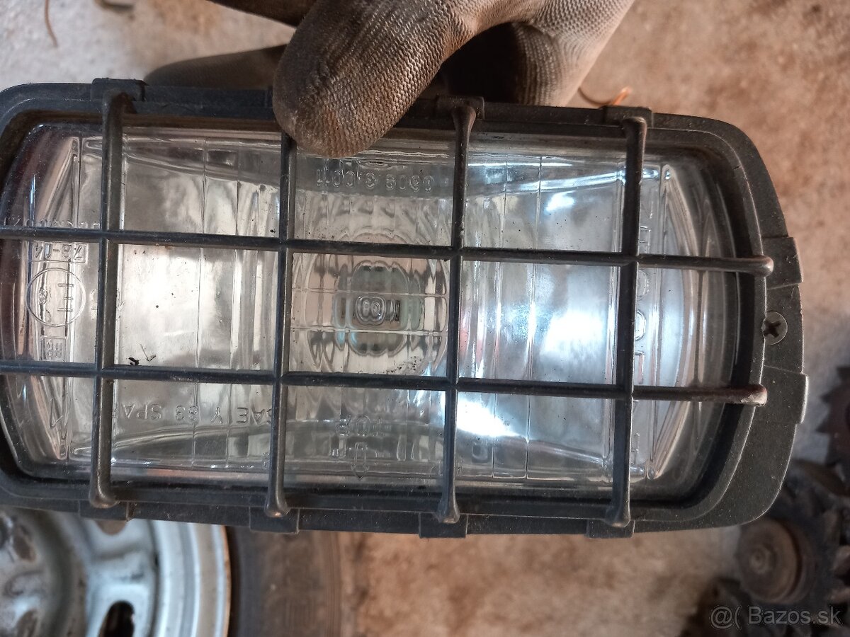 Hmlové svetlá škoda favorit aj z vypínačom - 4