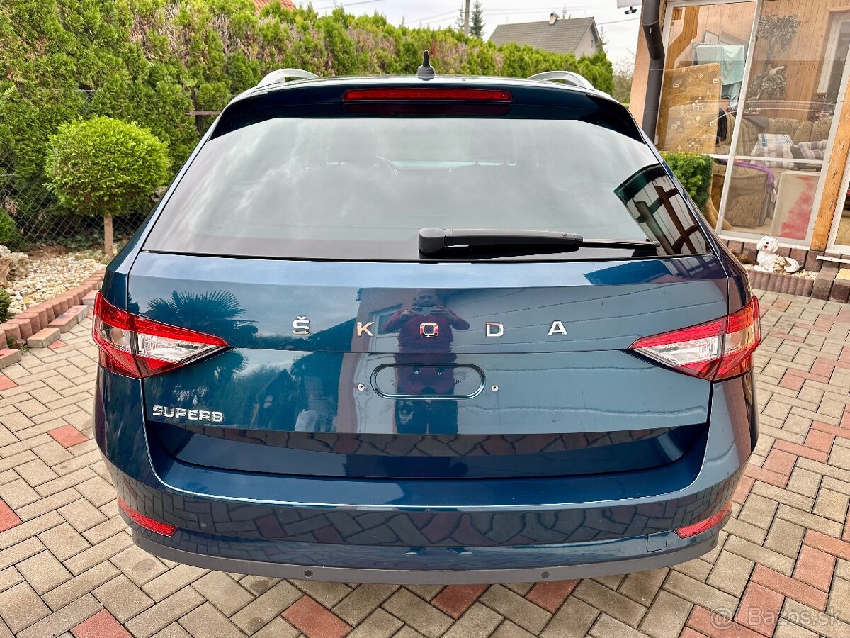 Škoda Superb III Combi 2.0 TDI 110kw Dsg Led Facelift - 4