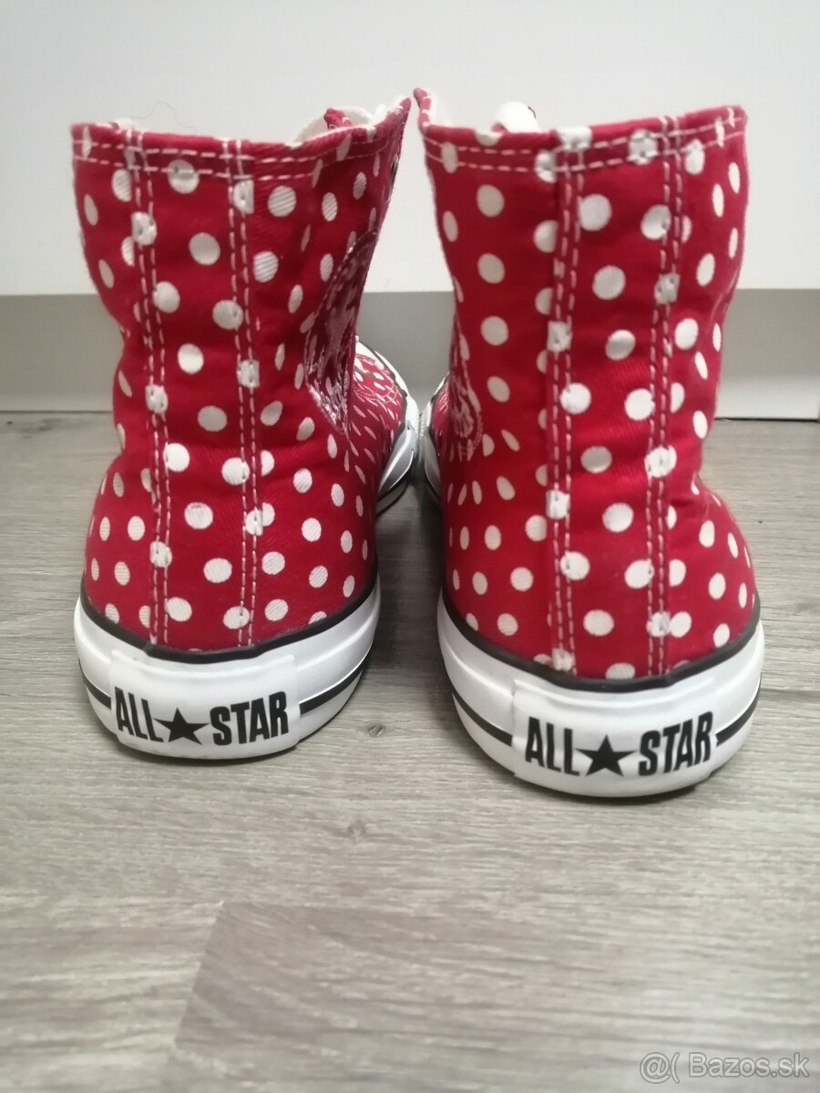 CONVERSE bodkované - 4