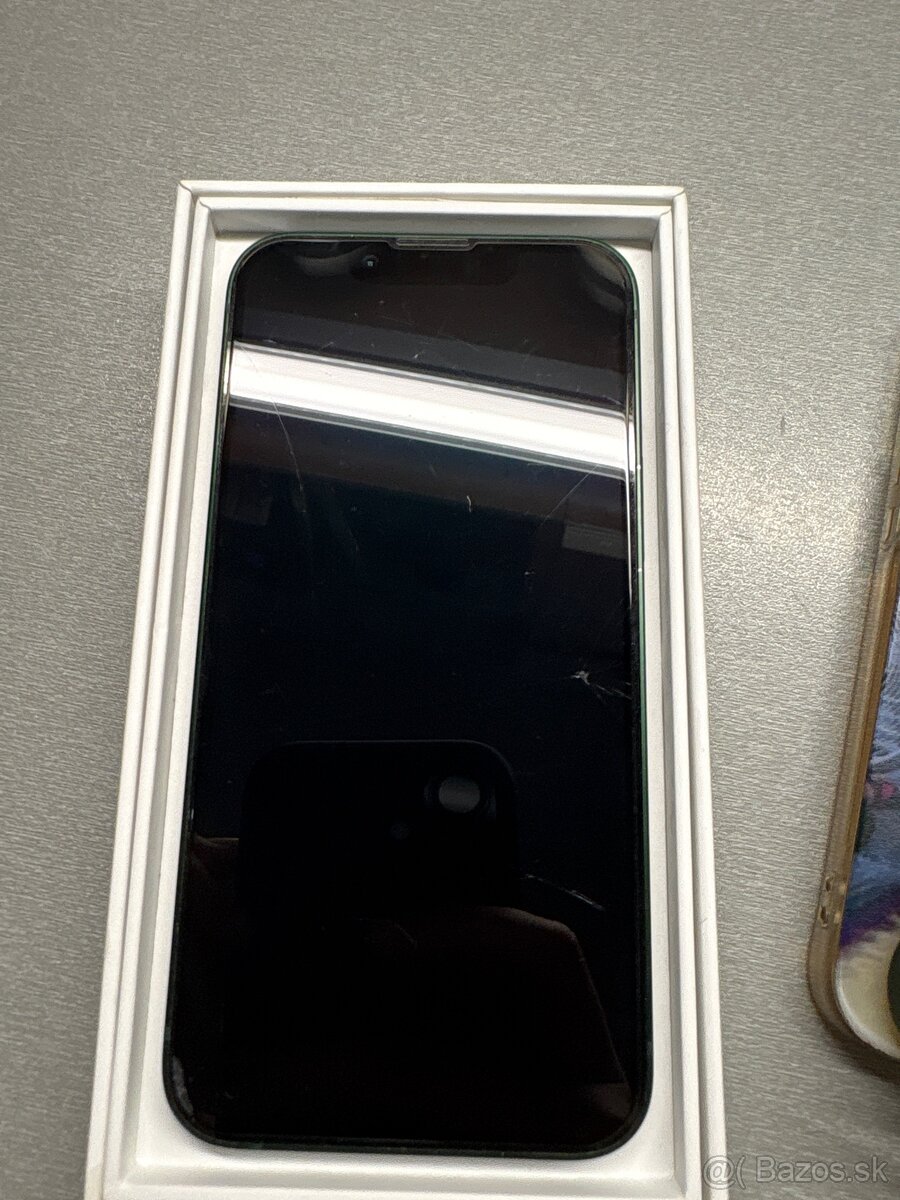 iPhone 13 mini 128GB – Zachovalý + 3 obaly - 4