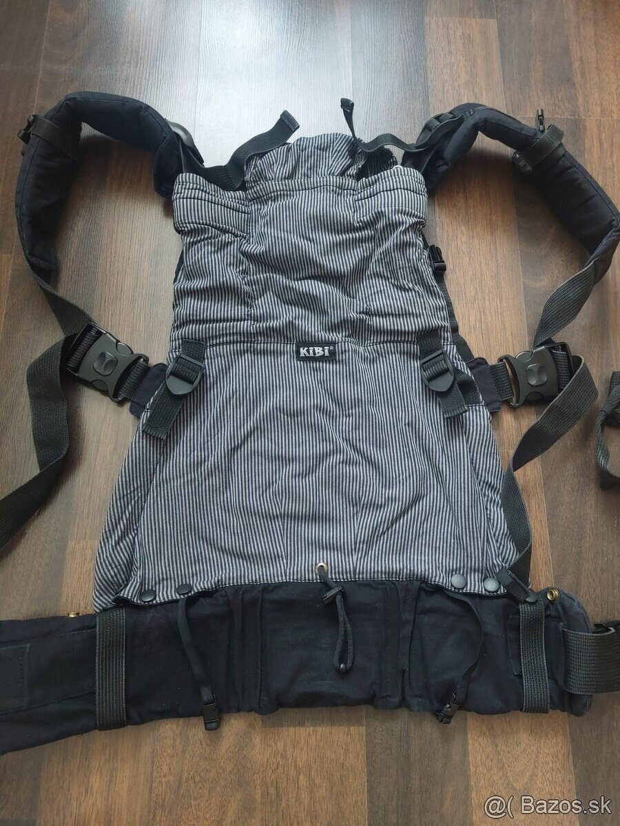 Ergonomický nosič Kibi + nosič Cybex - 4