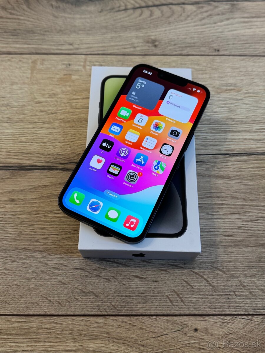 iPhone 14 256GB Midnight - 4