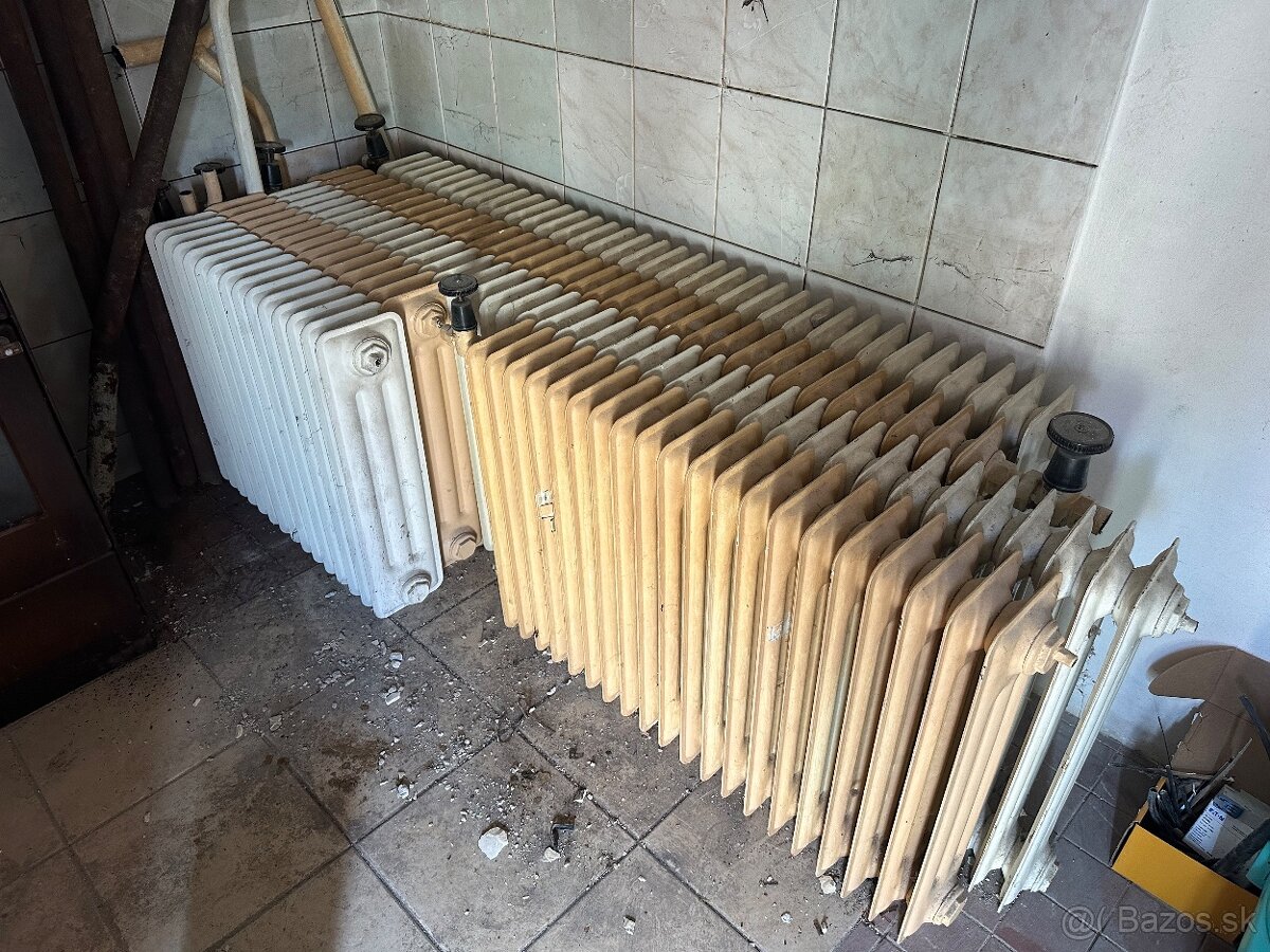 Predám liatinové riadiatory - 4