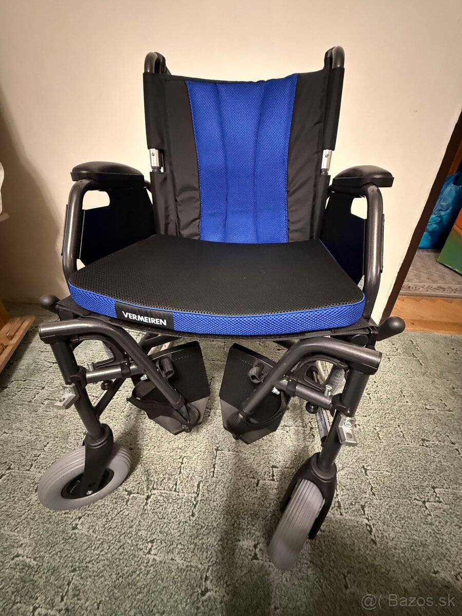Invalidný vozík VERMEIREN Jazz S50 - 4