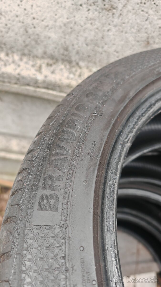 205/50 r17 Barum letné pneu 7mm - 4