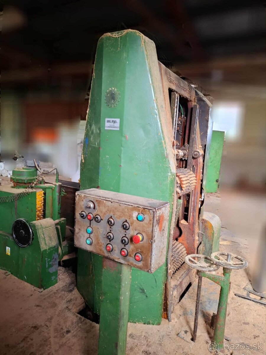 Rámová píla gáter , Dopravník - 4