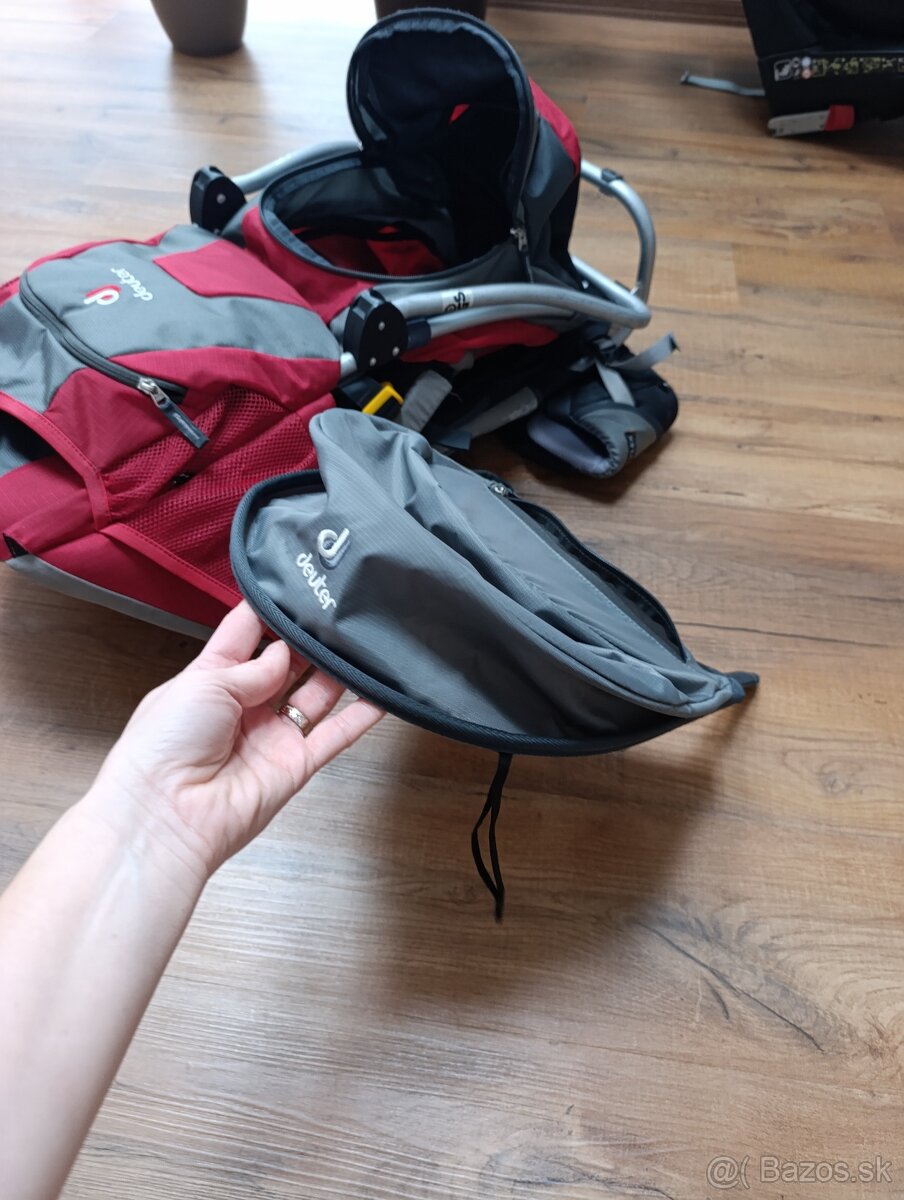 Detský turistický nosič Deuter (do 22kg) - 4