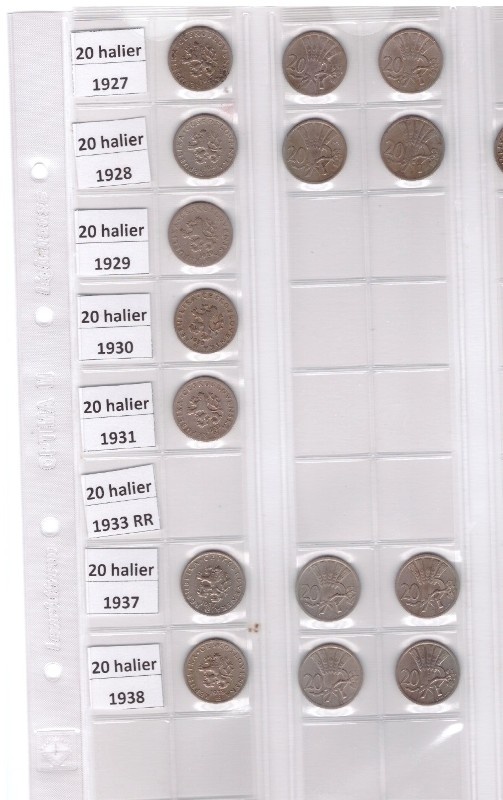 Mince I ČSR 1918-1938 - 4