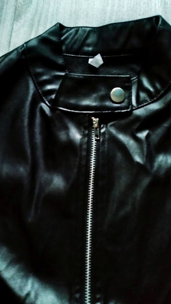 Koženková bunda, v. S/M/L - 4