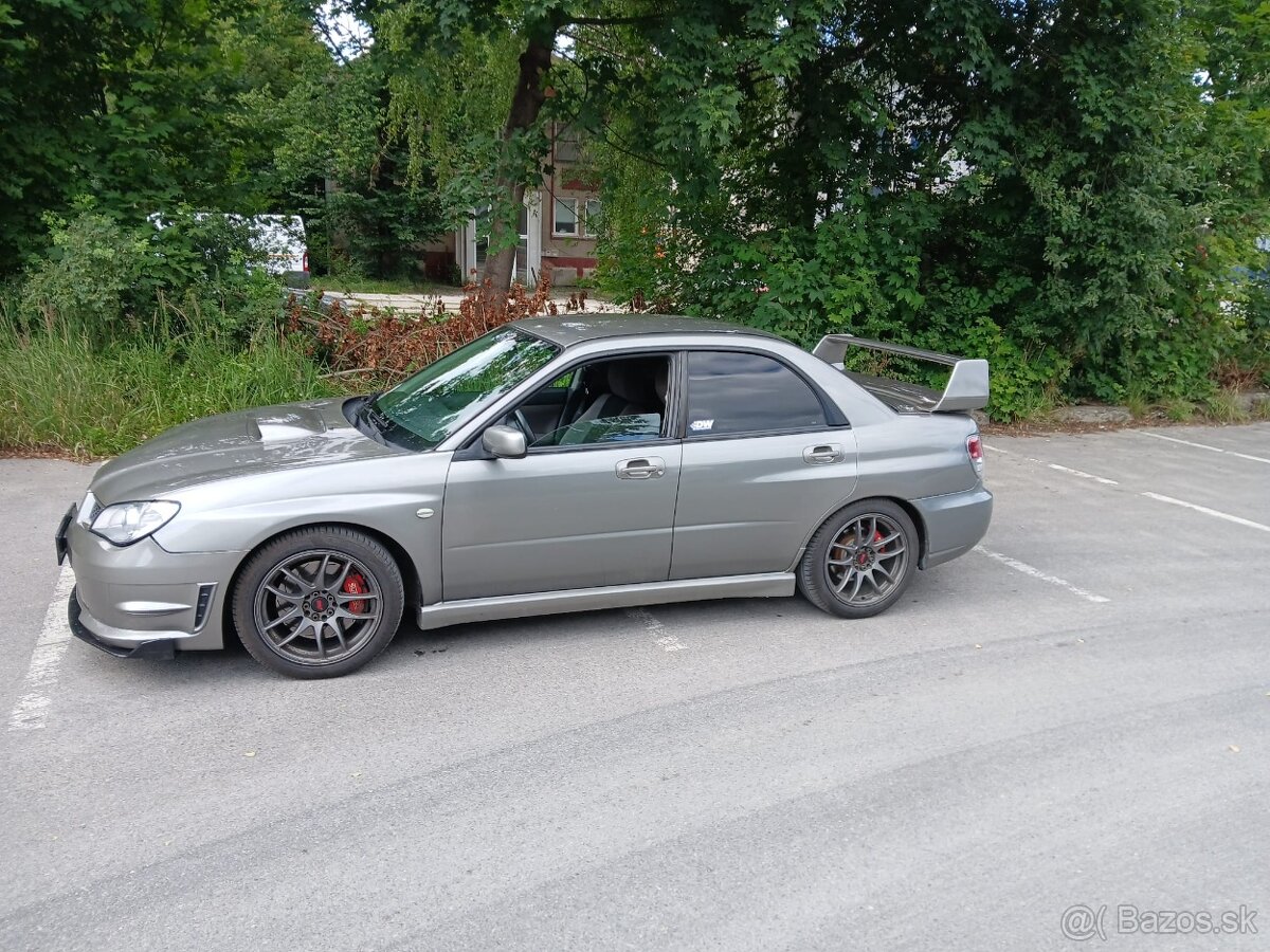 Subaru Impreza 2.5 WRX 2006. - 4