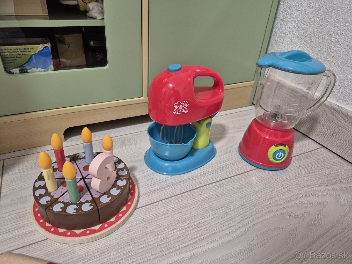 Detská kuchynka s bohatým príslušenstvom - 4