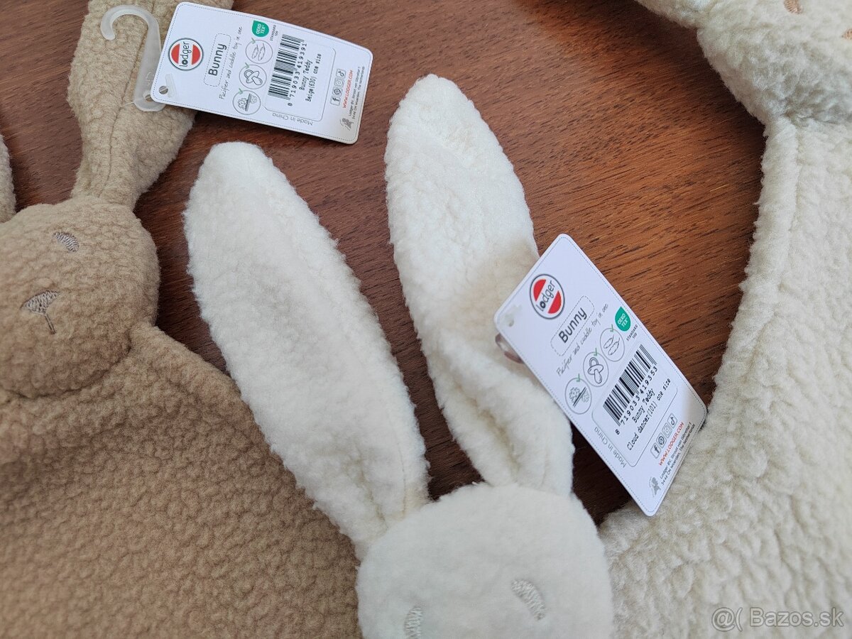 Mojkáčiky LODGER - Zajkovia - 4 farby - 4