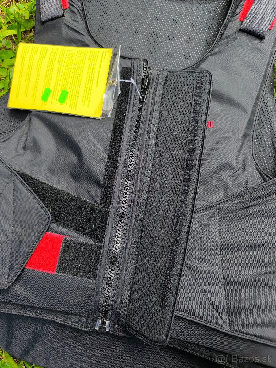 Jazdecká bezpečnostná vesta - 4