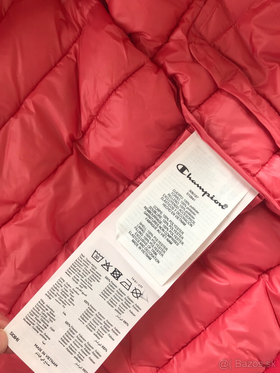 Champion zimna bunda , velkost 3-4 - 4