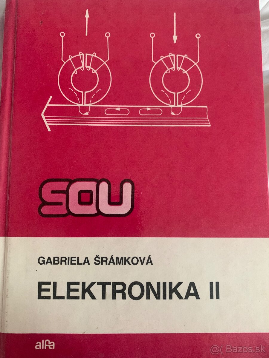 Predám elektrotechnické učebnice - 4