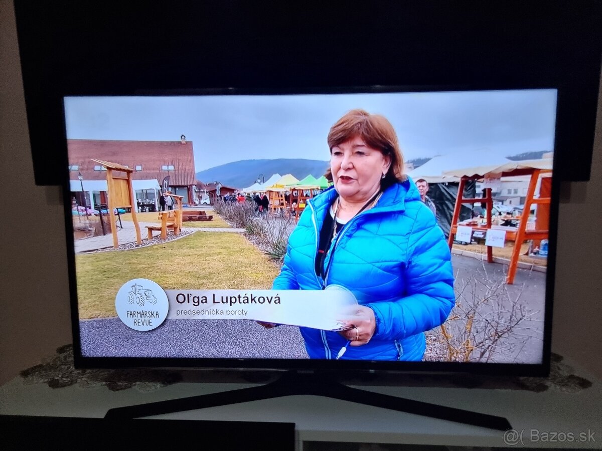 Predám LED TV SAMSUNG UE32F4000AW HD - 4