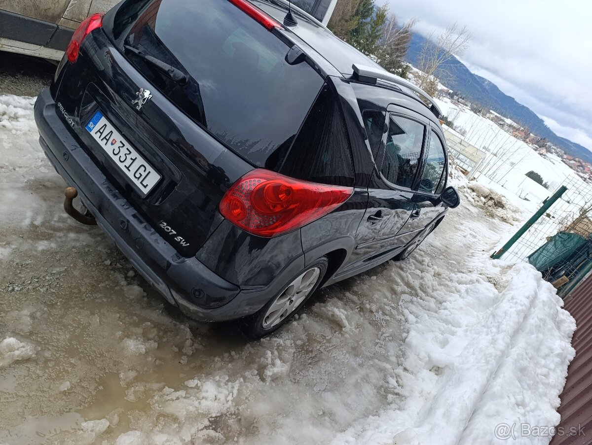 Peugeot 207sw 1.6 88kw - 4