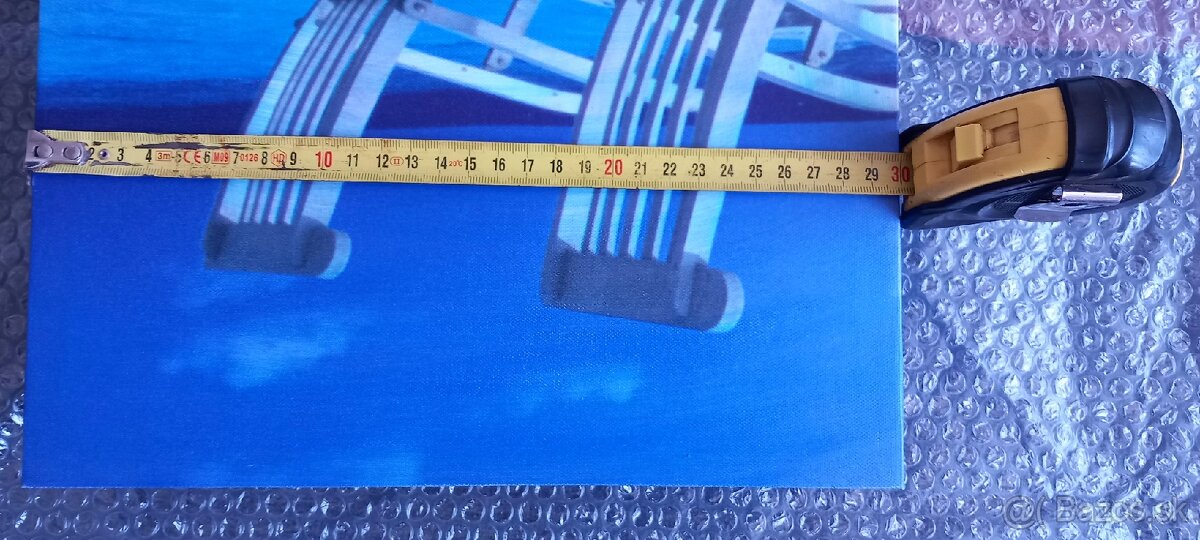 Trojdielne nástenné hodiny - 4