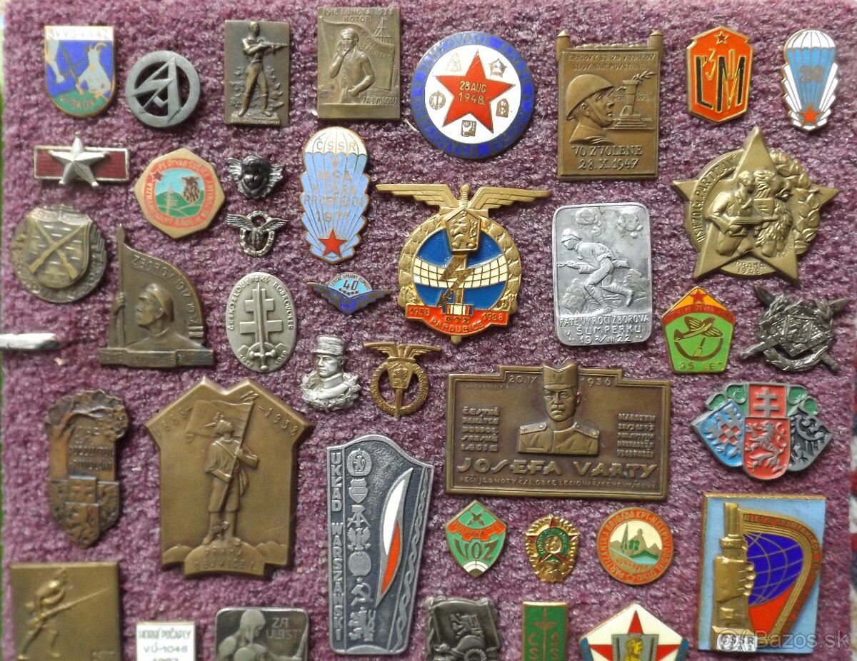 odznaky - armáda i iné - 4