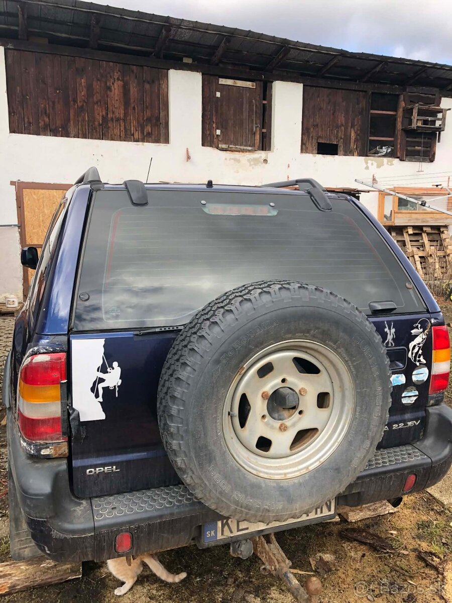 Predám Opel frontera 2.2i - 4