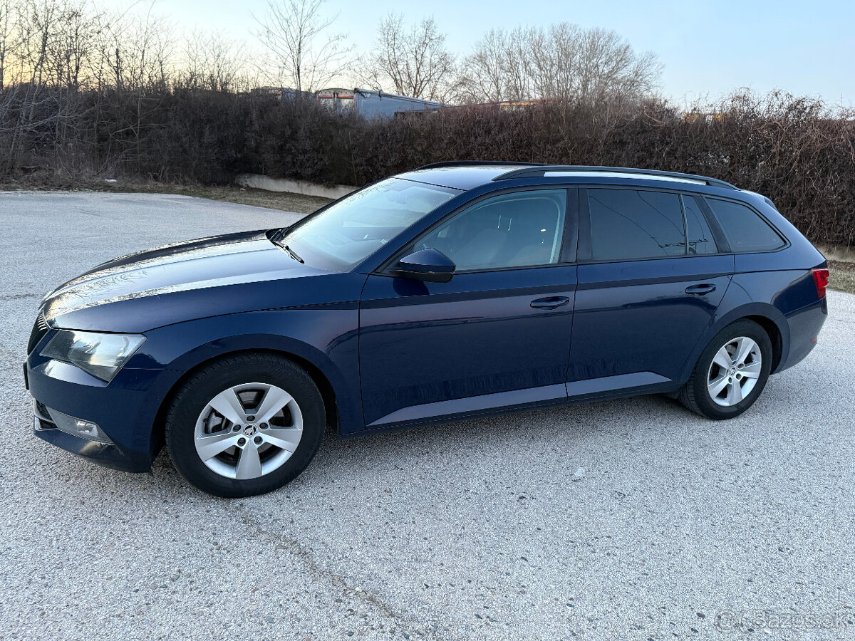 Škoda superb III 1.6 TDI - 4