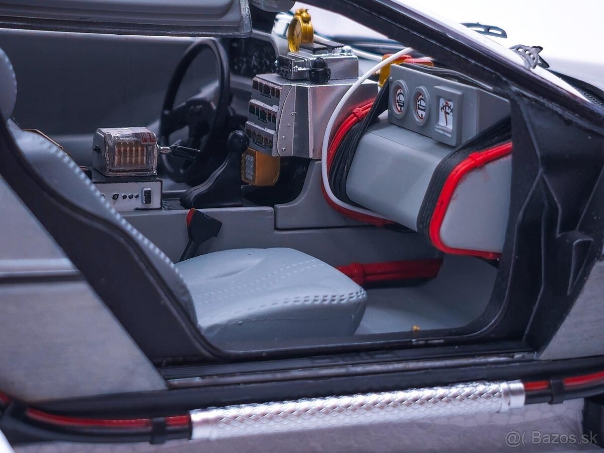Delorean 1:18 Návrat do budúcnosti Model auta - 4