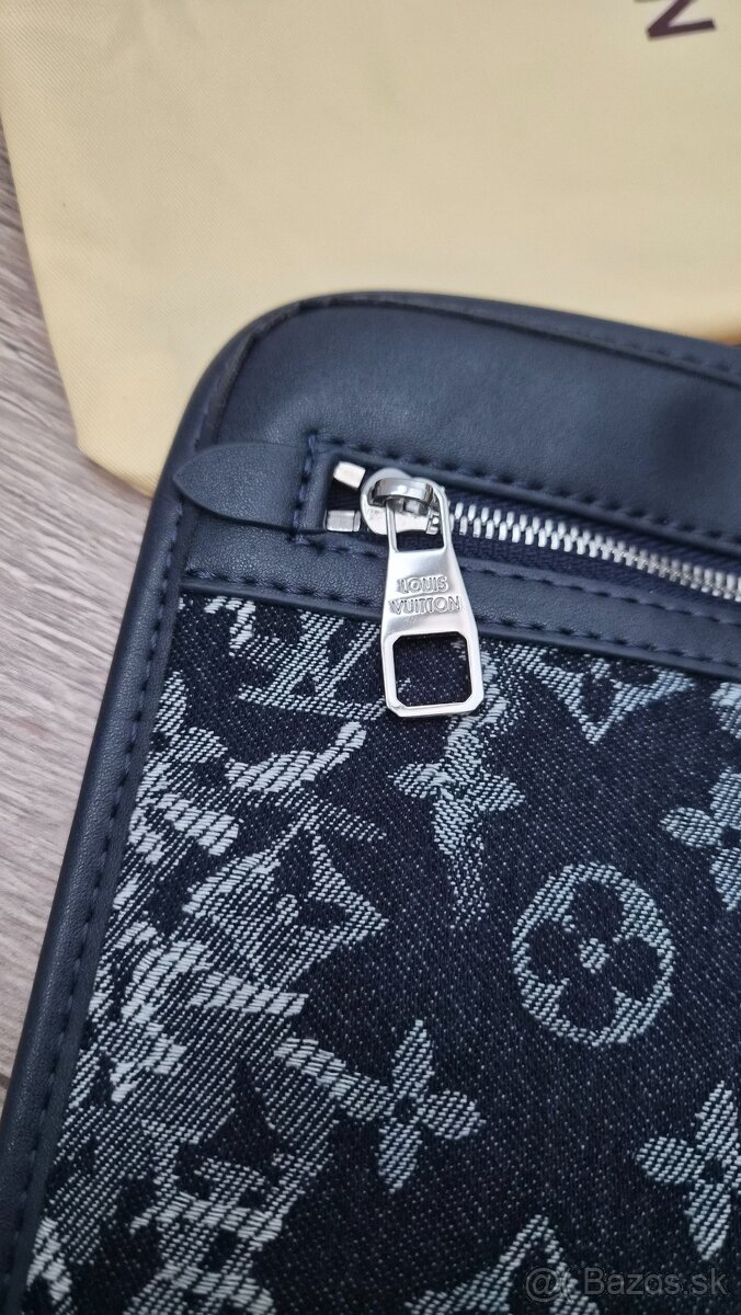 Pochette Louis Vuitton denim - 4