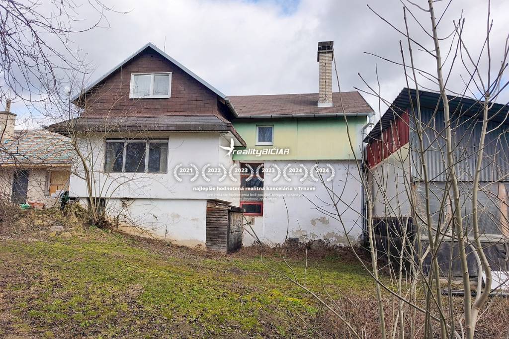 polyfunkčný objekt so 4-izbovým bytom v obci Pavlice - 4