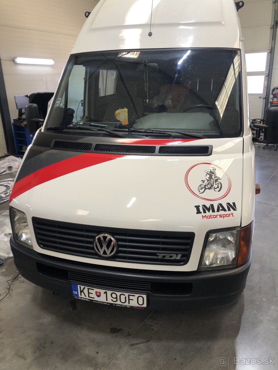 VW LT46 2,8TD Motokrosový Autokaravan do 3,5 T - 4