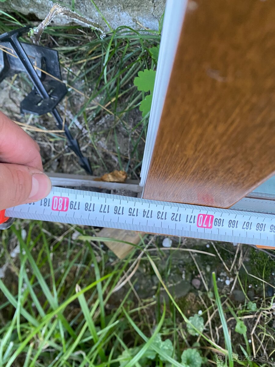 Fixne Plastove okno 175x144cm - 4