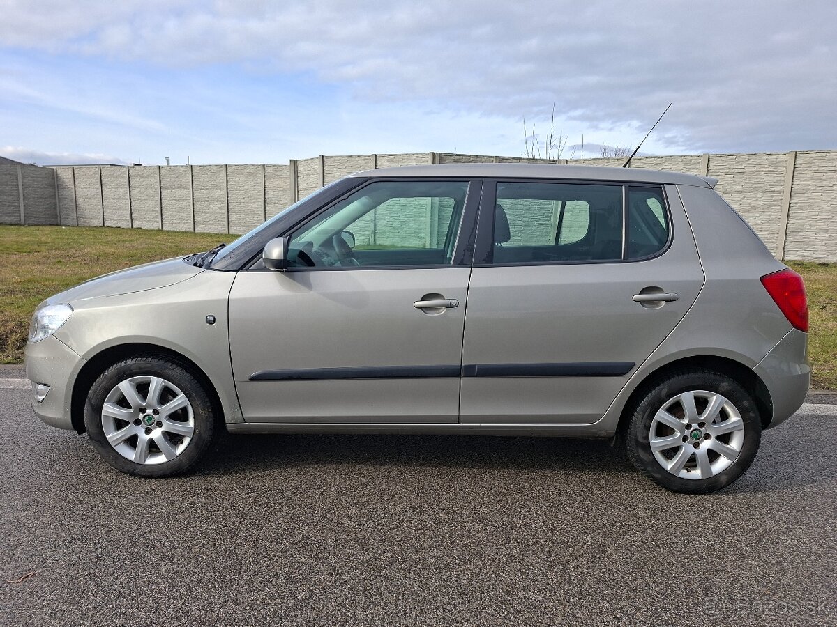 Škoda Fabia 1.2 HTP - 4