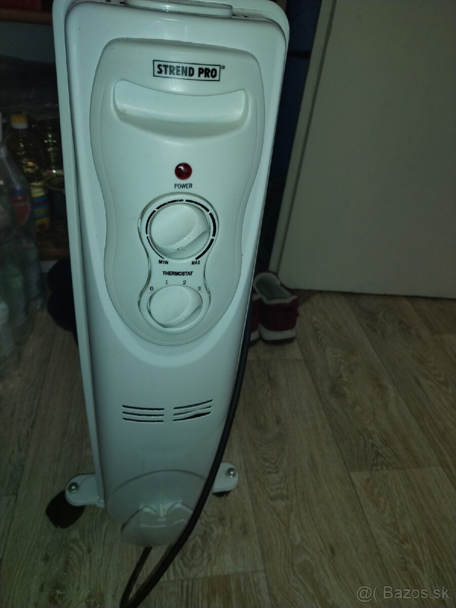 Predám nový olejový radiátor - 4