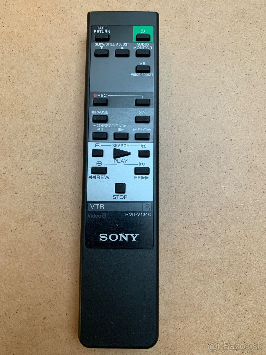 SONY …. Diaľkové ovladace - 4