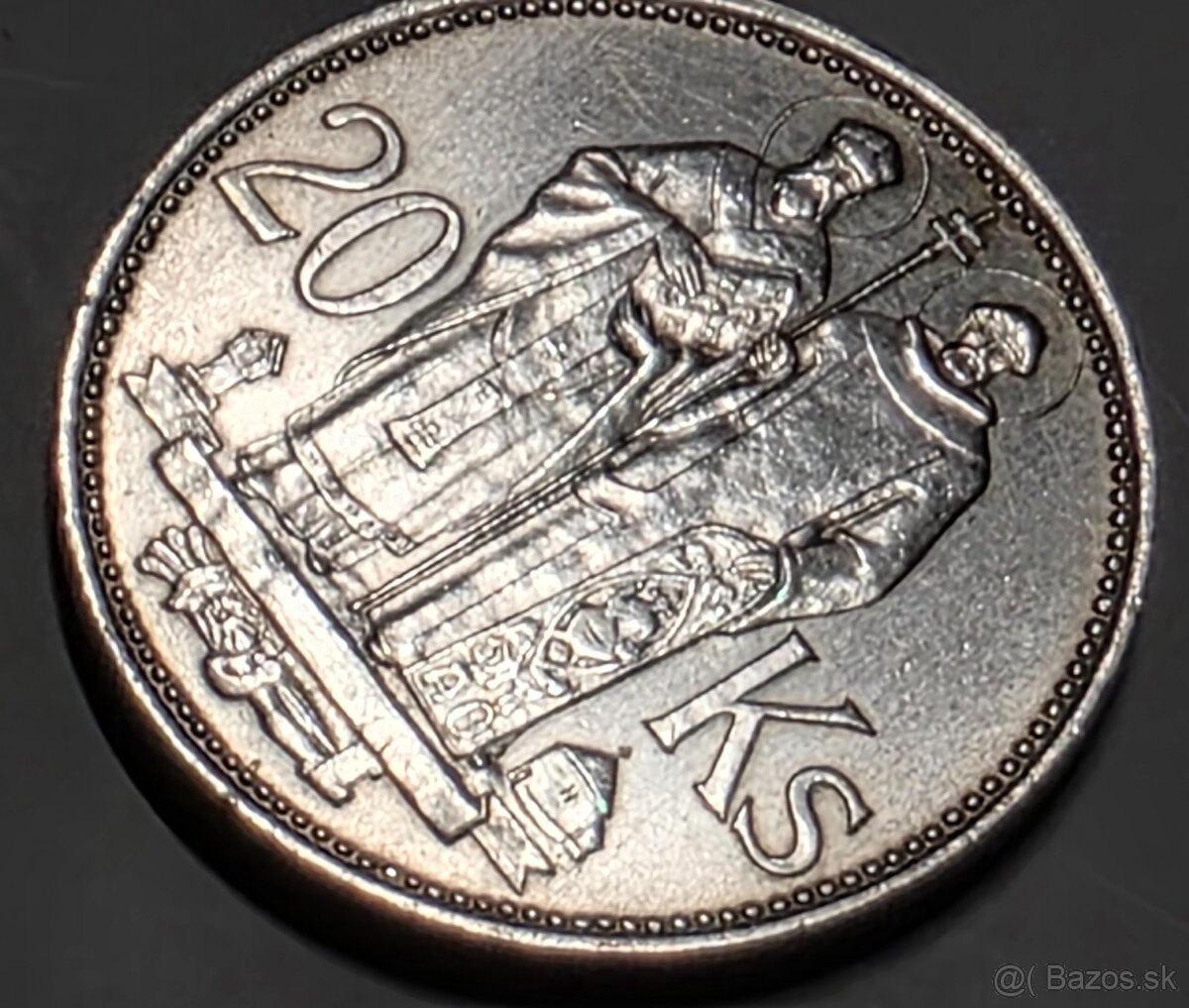 Strieborná minca - 4