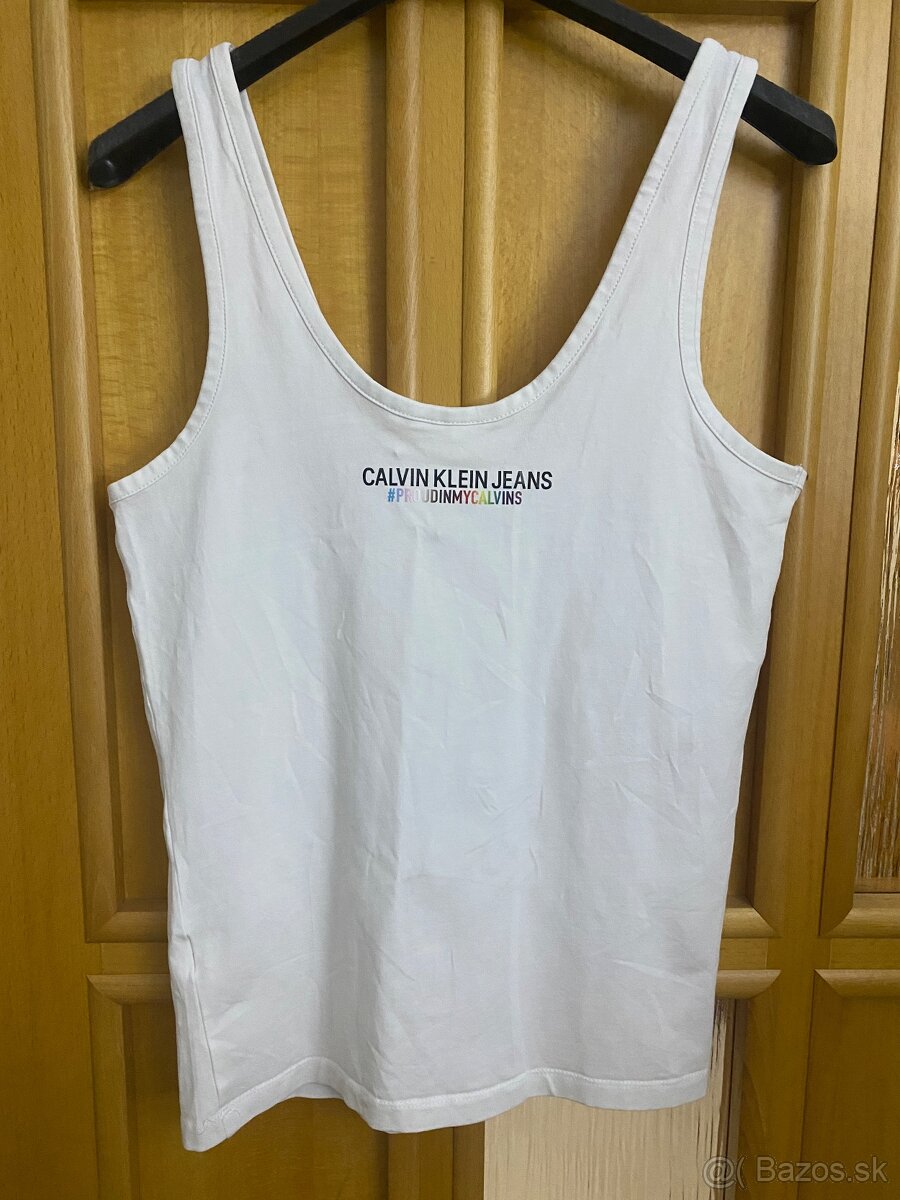 Calvin Klein tričko - 4