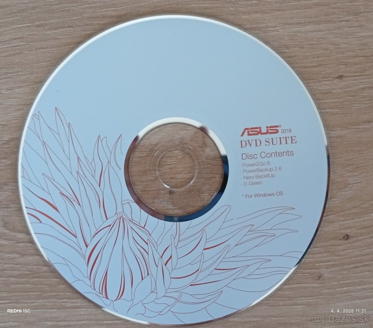 Externa DVD mechanika Asus - 4
