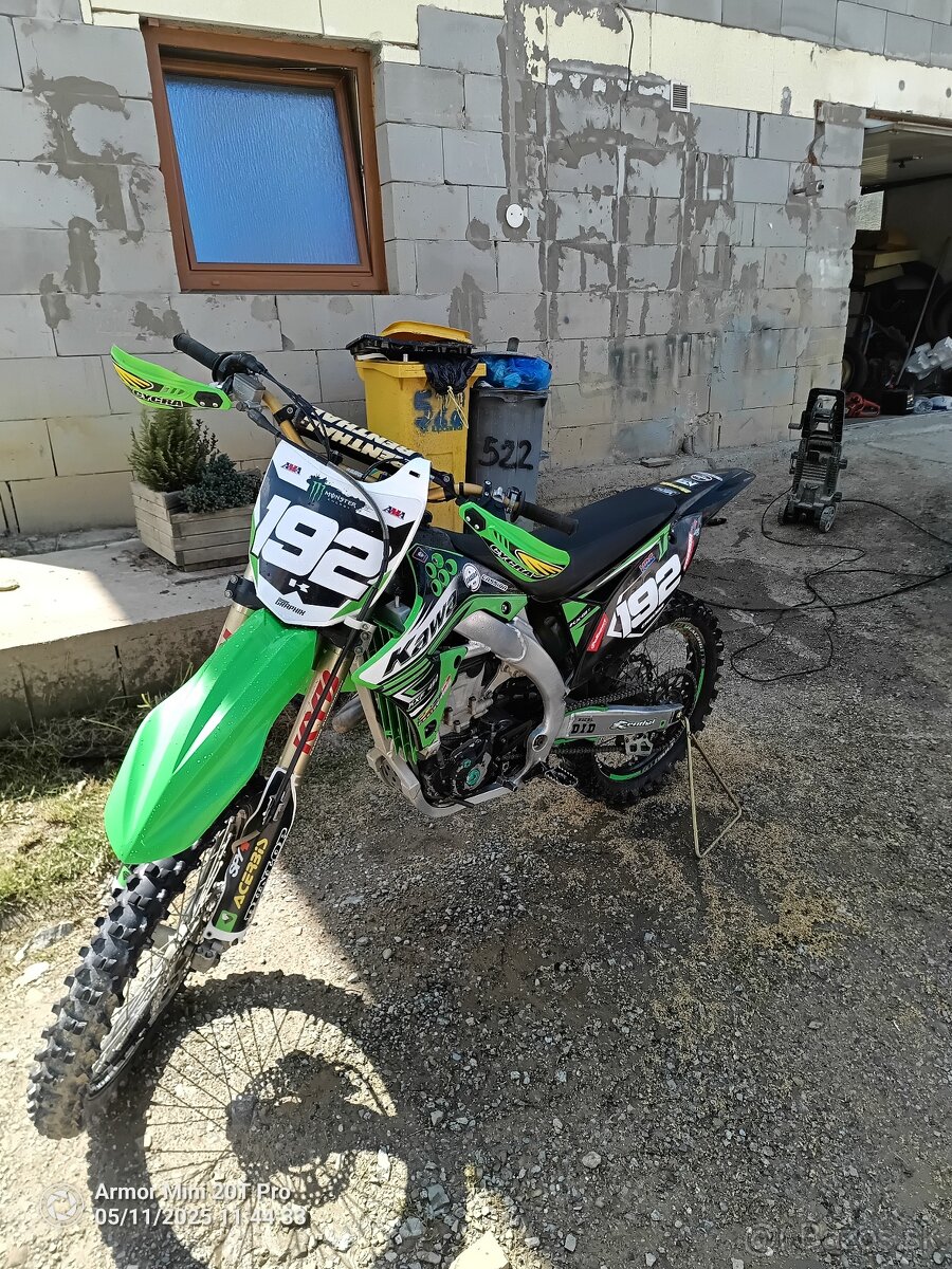 Kawasaki kxf 450 2012