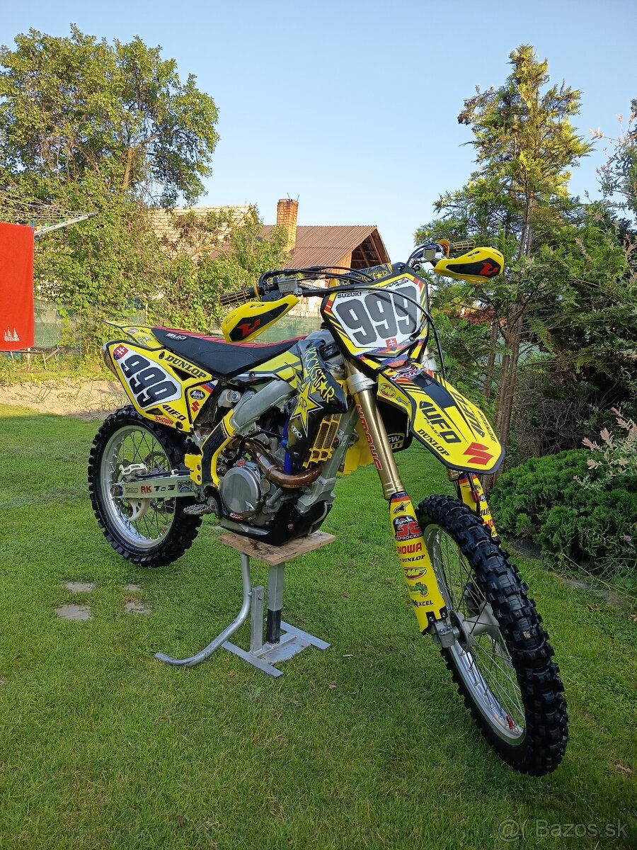 Suzuki rmz 450 2015